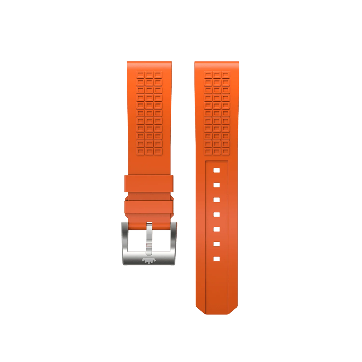 Horizon Strap Amber Orange | 21mm