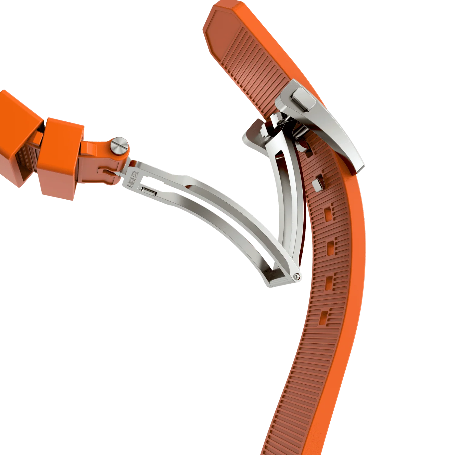 Horizon Strap Amber Orange | 21mm - Image 2