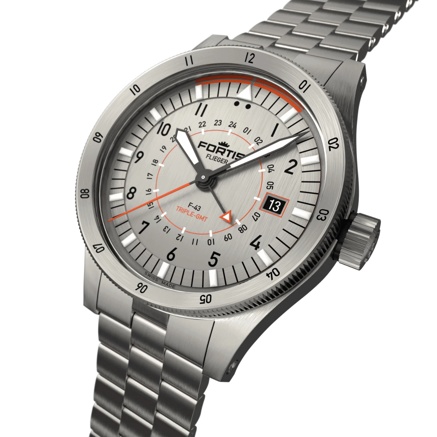 Flieger F-43 Triple-GMT - Image 10