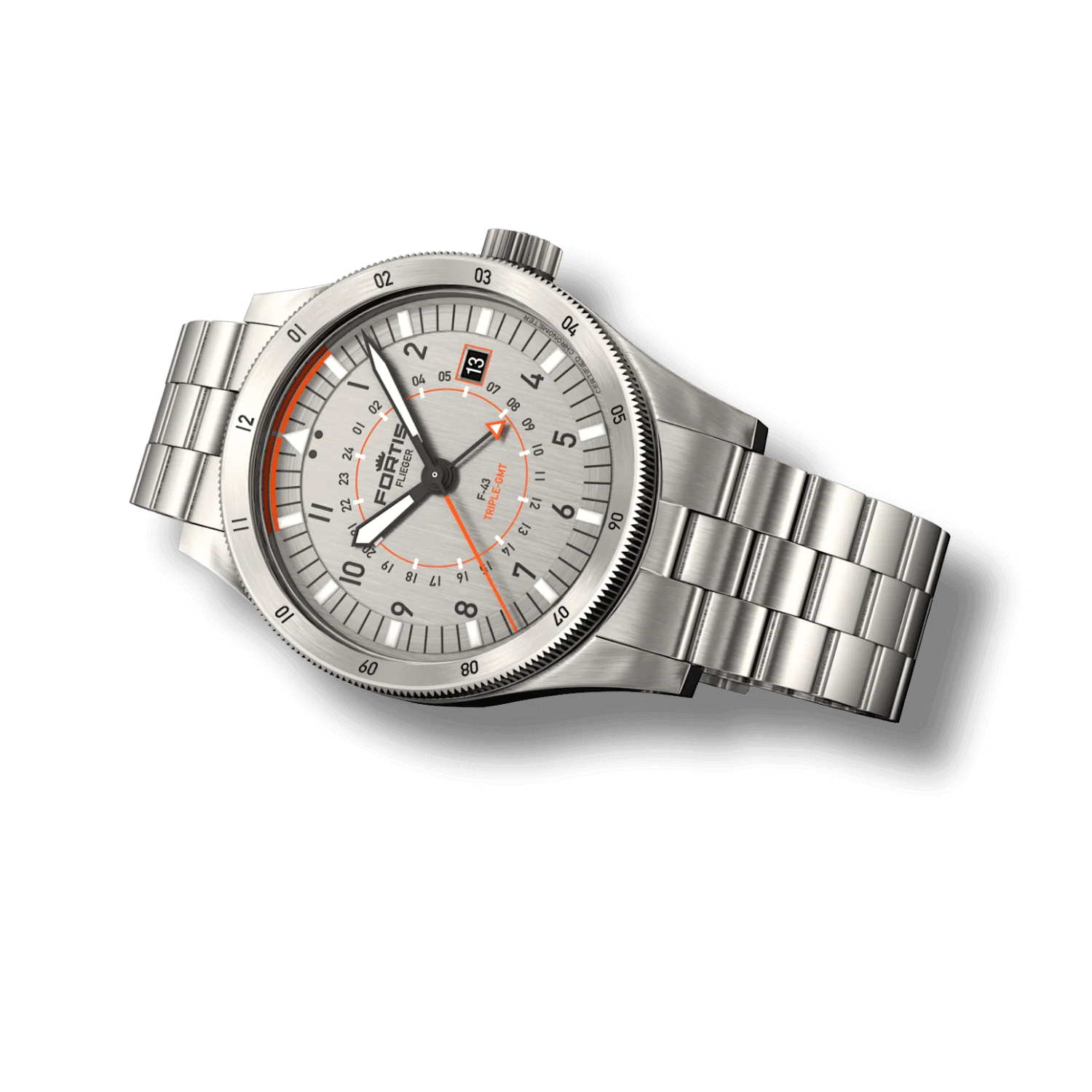 Flieger F-43 Triple-GMT - Image 12