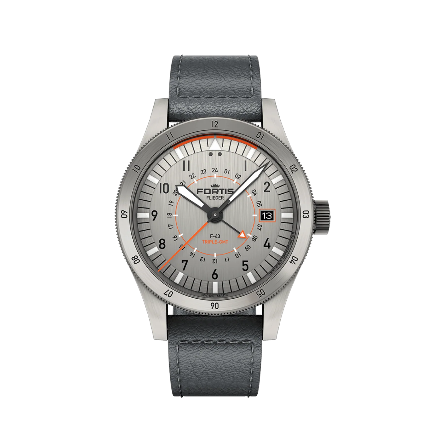 Flieger F-43 Triple-GMT - Image 13