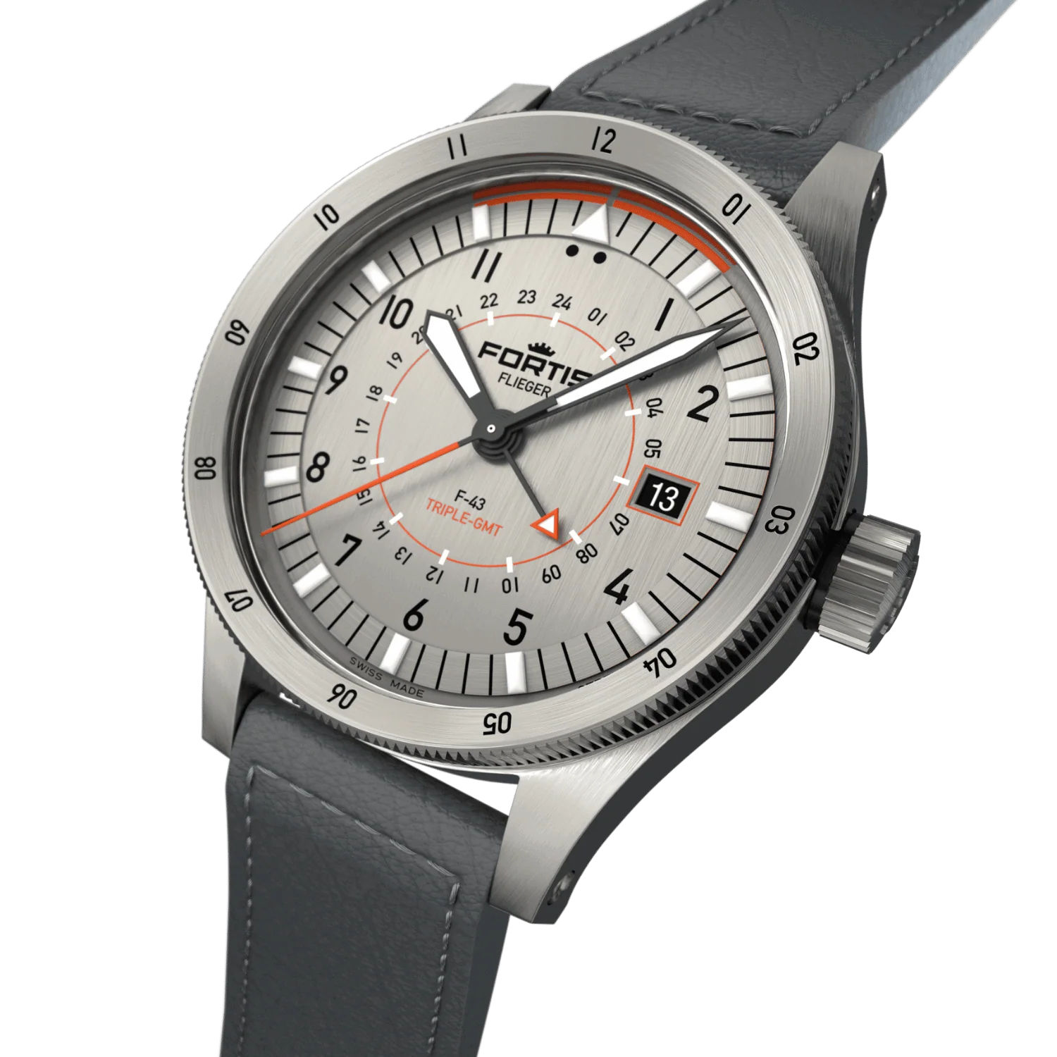 Flieger F-43 Triple-GMT - Image 14
