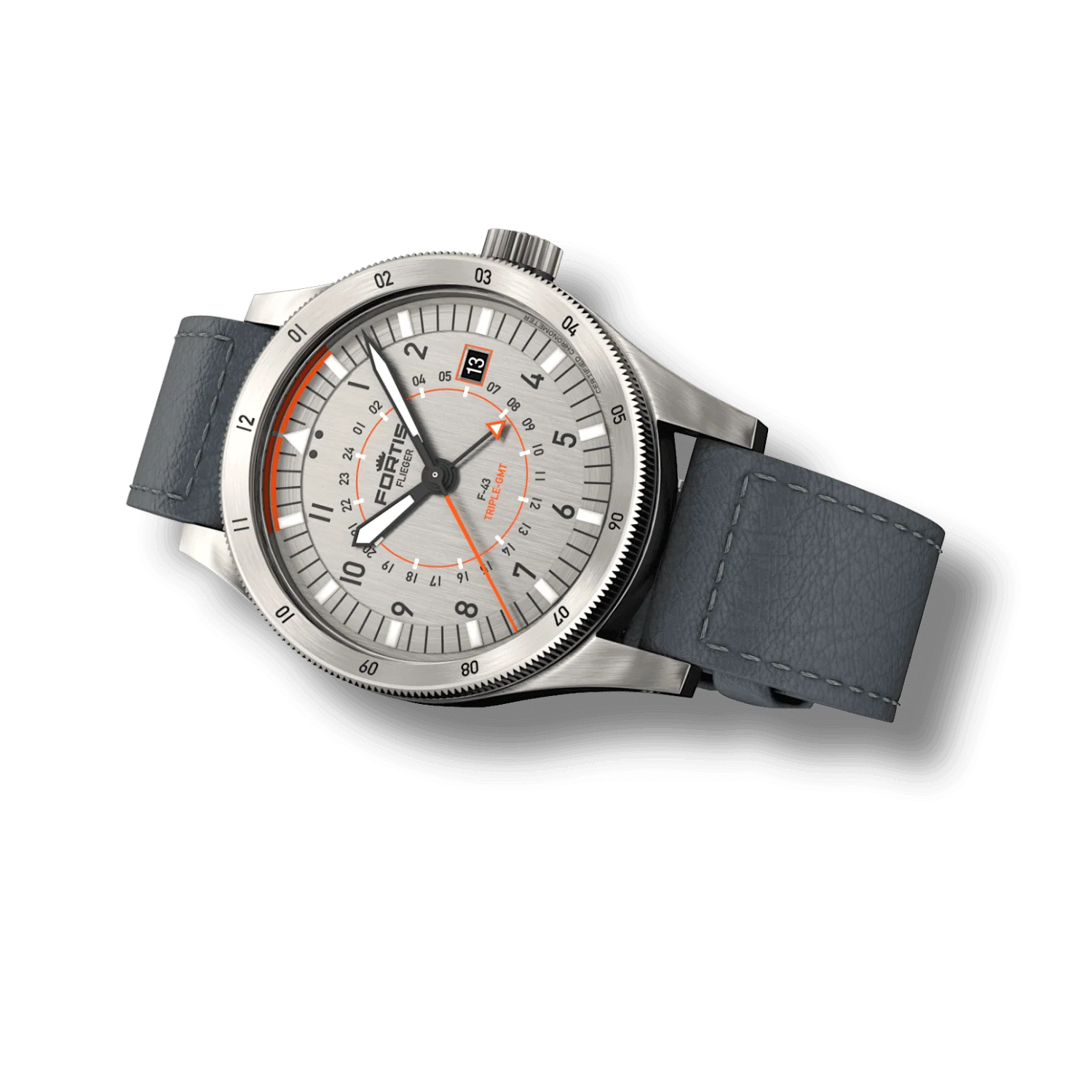 Flieger F-43 Triple-GMT - Image 16