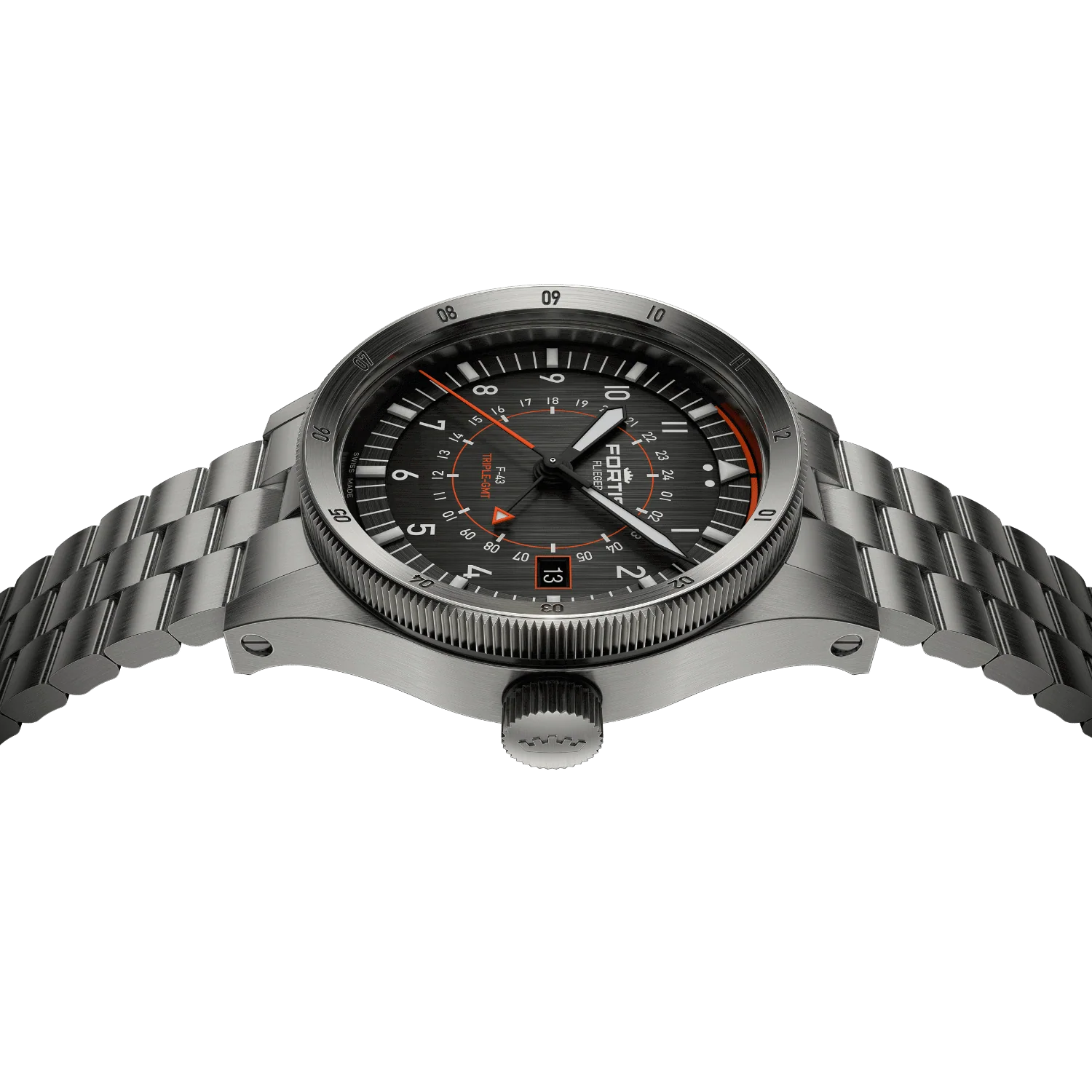 Flieger F-43 Triple-GMT - Image 3