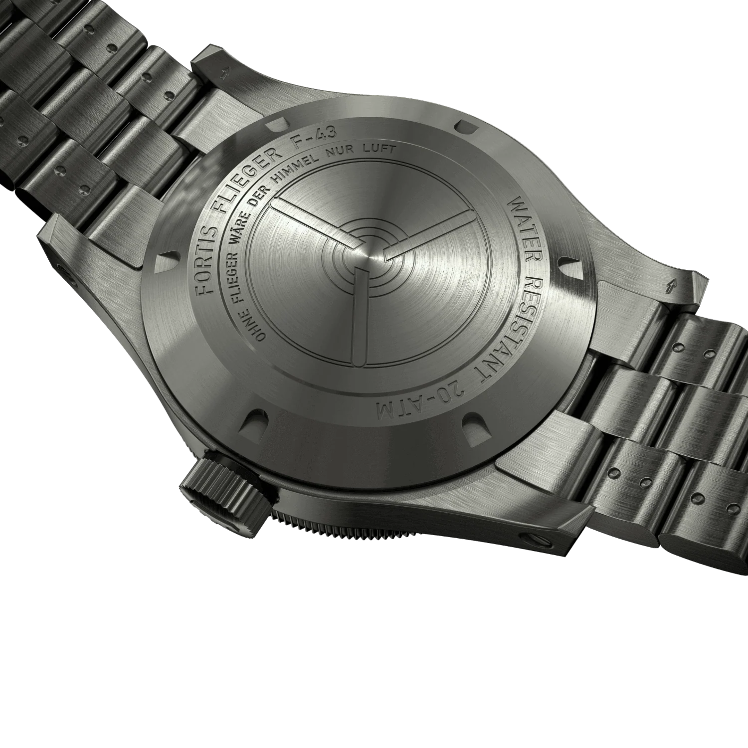 Flieger F-43 Triple-GMT - Image 4