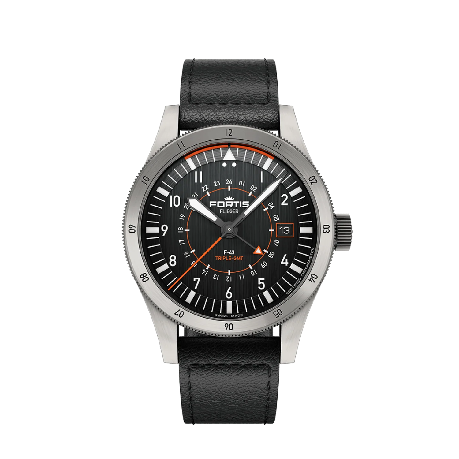 Flieger F-43 Triple-GMT - Image 5