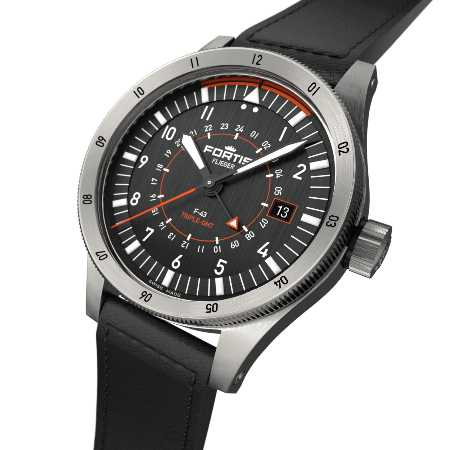 Flieger F-43 Triple-GMT - Image 6