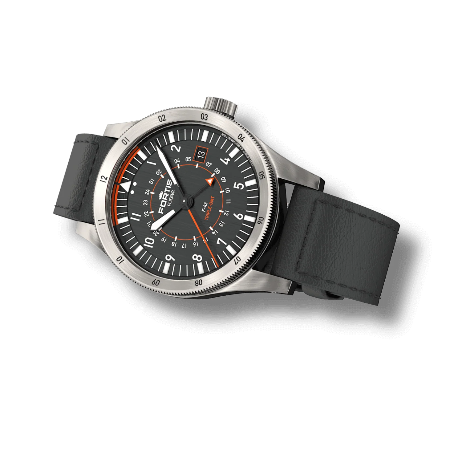 Flieger F-43 Triple-GMT - Image 7