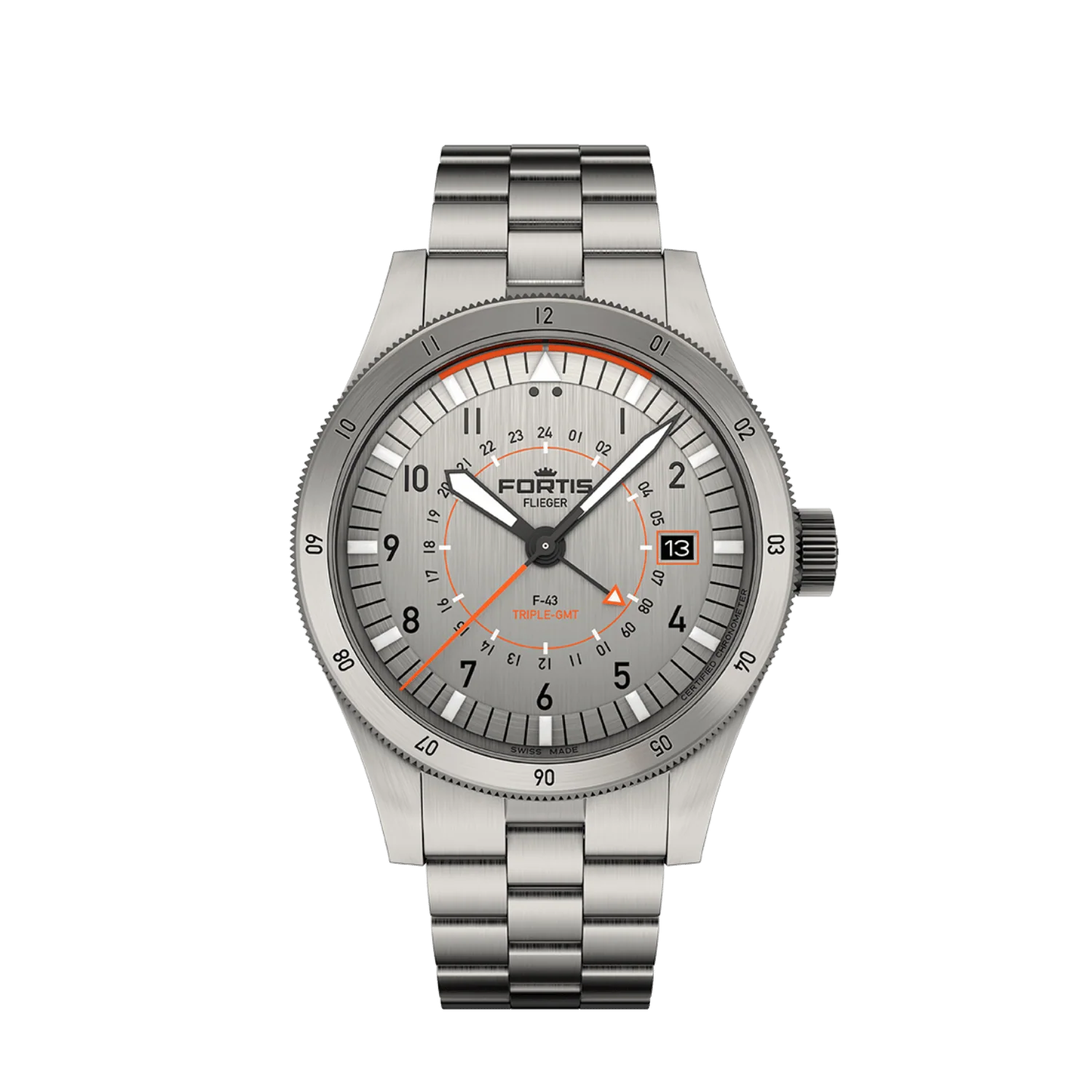 Flieger F-43 Triple-GMT - Image 9