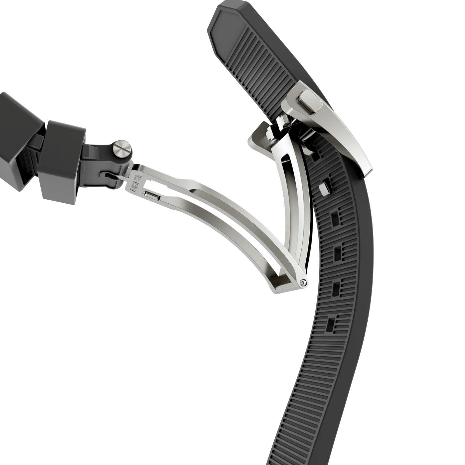 Horizon Strap Gravity Black | 21mm - Image 5
