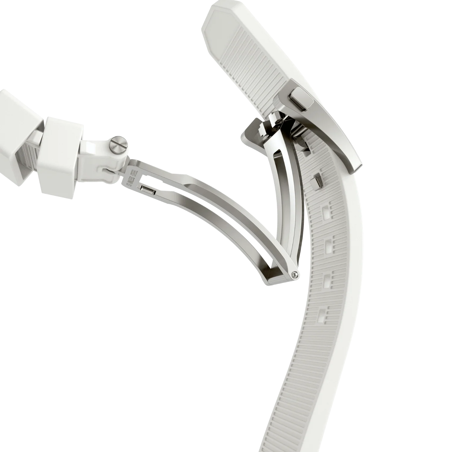 Horizon Strap Snow White | 21mm - Image 5