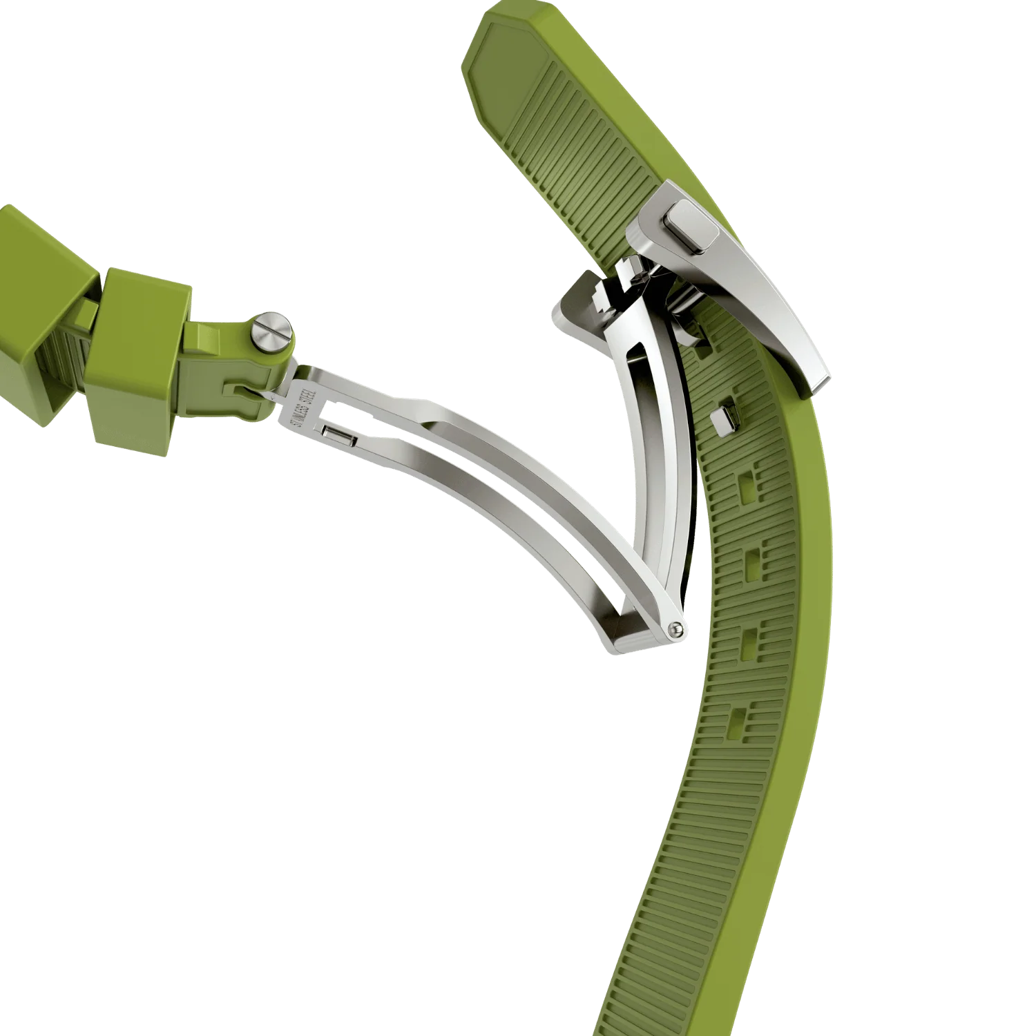 Horizon Strap Woodpecker Green | 21mm - Image 5